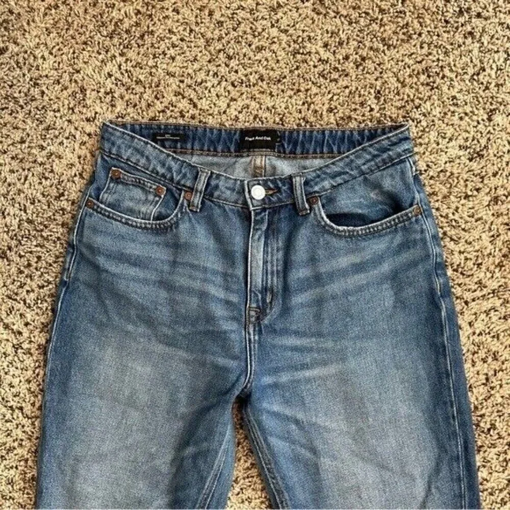 Frank and Oak The Courtney high waisted jeans Size 27
